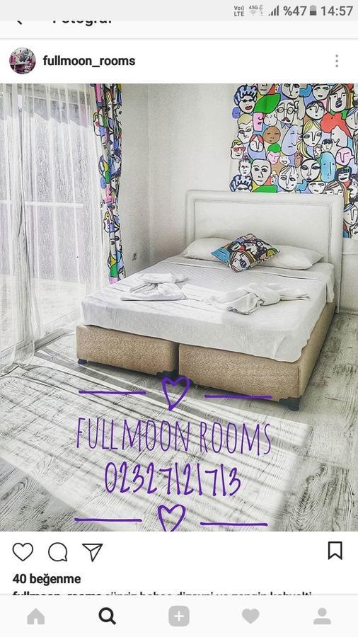 Fullmoon Rooms Cesme Çeşme エクステリア 写真